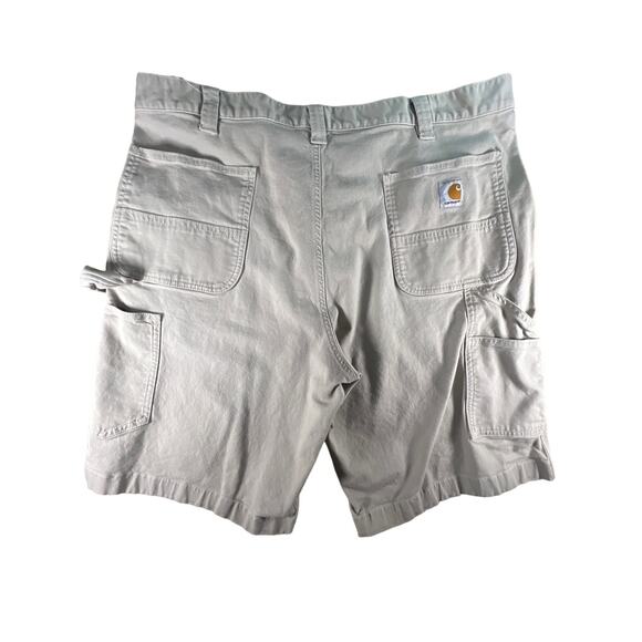 Carhartt Men's Rugged Flex Relaxed Fit Twill Dungaree Utility Work Short 40X11 - Picture 2 of 8